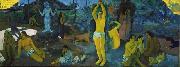 Paul Gauguin Where Do We Come From What Are We Where Are We Going oil on canvas